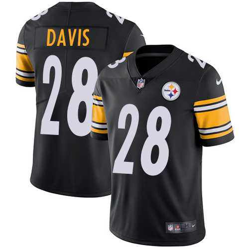 Nike Pittsburgh Steelers #28 Sean Davis Black Team Color NFL Vapor Untouchable Limited Jersey,We sell and wholesale Nike Pittsburgh Steelers #28 Sean Davis Black Team Color NFL Vapor Untouchable Limited Jersey on line form chian!